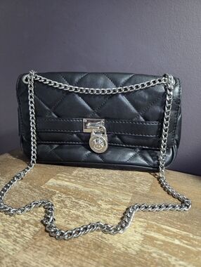 Michael Kors Quilted Leather Shoulder/Crossbody Bag